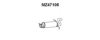 MAZDA F2A140100A End Silencer